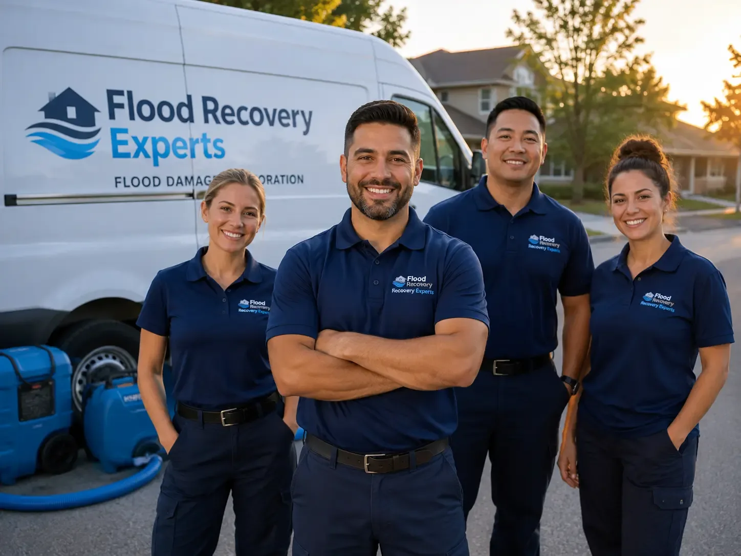 Flood Damage Cleanup company in Freeman Spur, IL